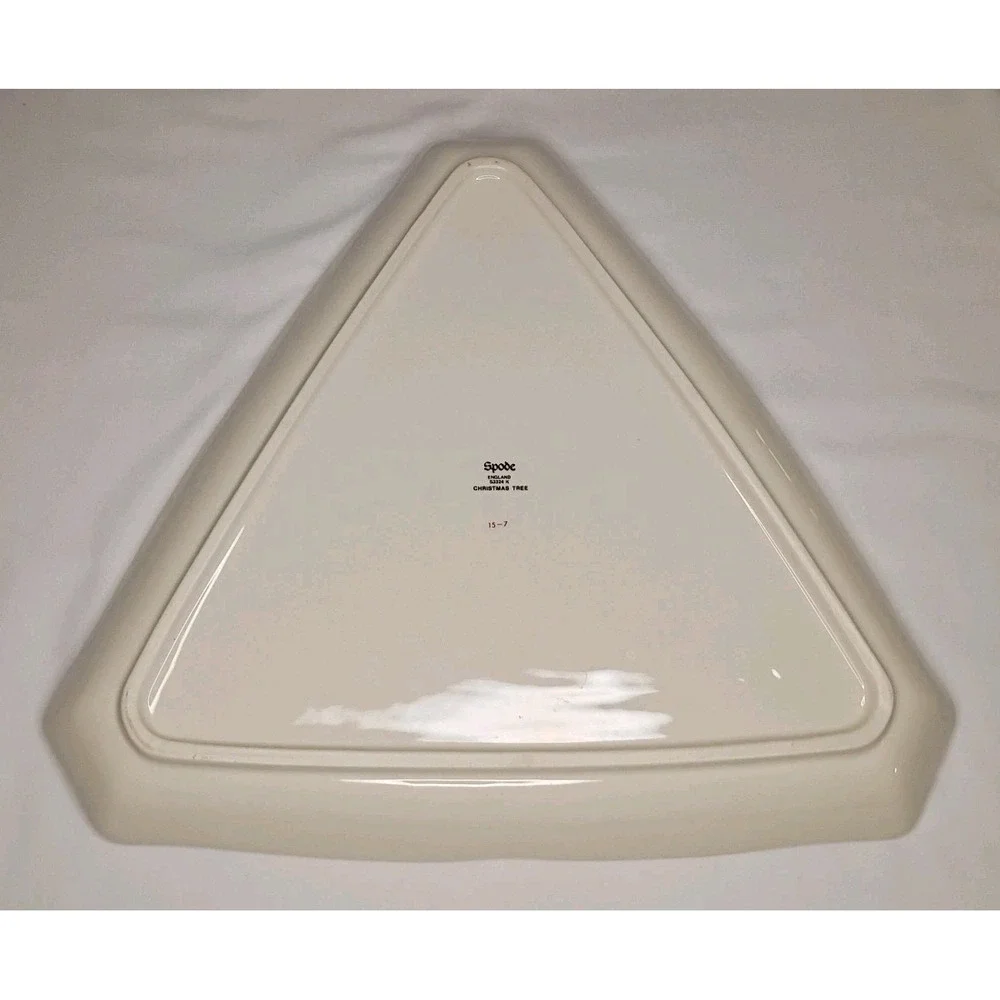 Spode Christmas Tree Plate 11